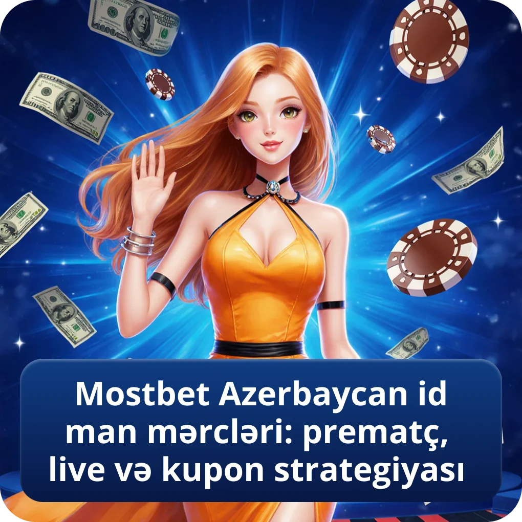 Mostbet Azərbaycan idman mərcləri: prematç, live və kupon strategiyası təhlili Mostbet Azərbaycan idman mərcləri: prematç, live və kupon strategiyası
