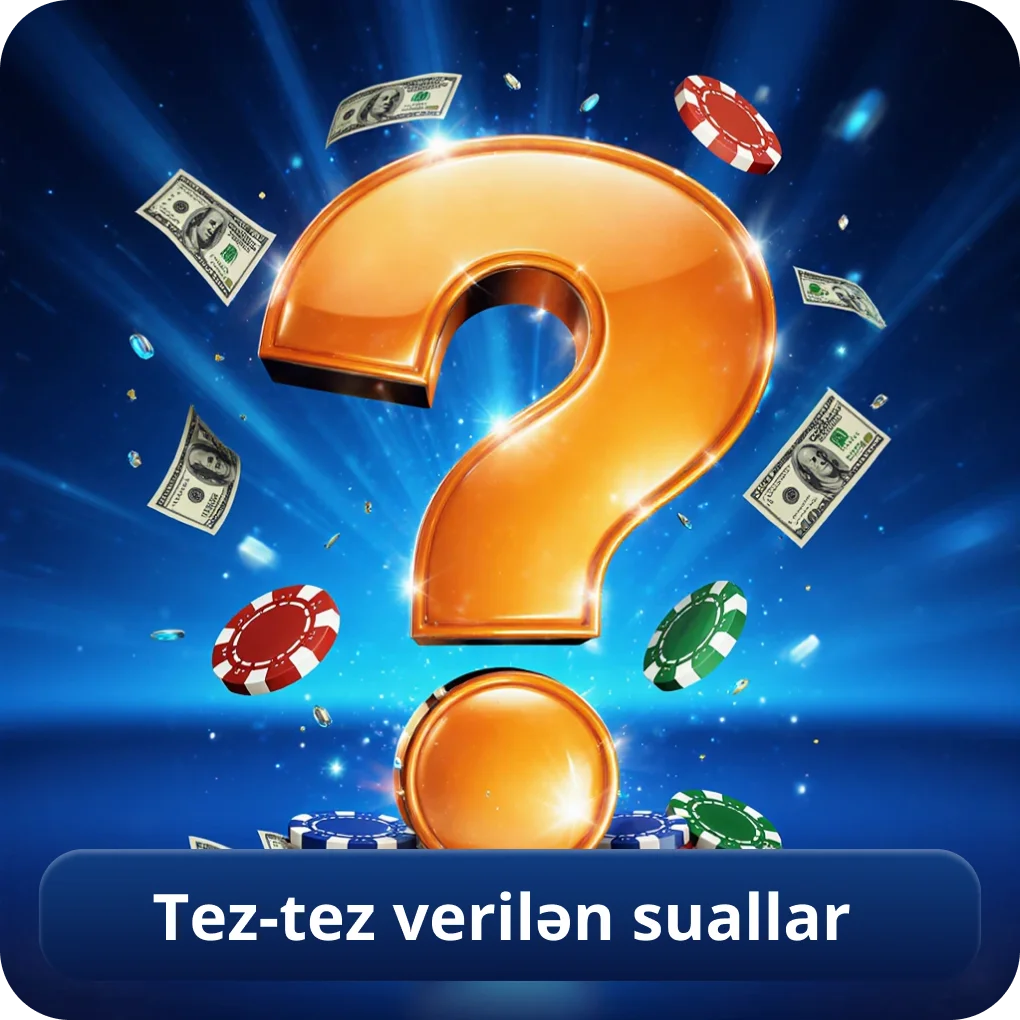 Tez-tez Verilən Suallar və cavablar Tez-tez Verilən Suallar